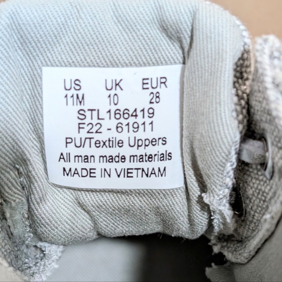 SPERRY, Saltwater Grey, Duck Boot, Size 11 - Picture 5 of 8